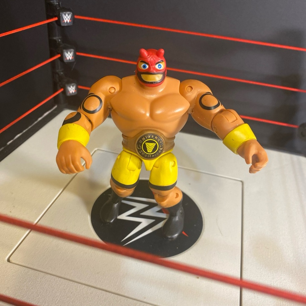 2019 Method Animation Zagtoons‎ Universe Champion Wrestling Figure